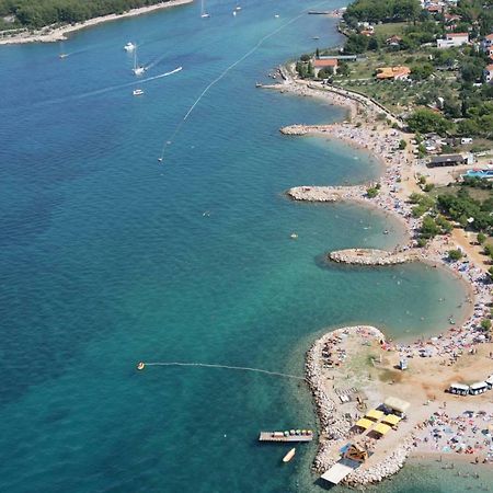 1-Bedroom Apartment With Loggia In Punat Island Krk Esterno foto